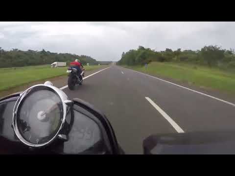 Suzuki Bking top Speed vs Suzuki  Srad