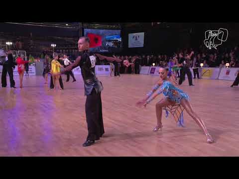 Grabenwoeger - Cremar, AUT | 2018 World Youth Latin | R1 R
