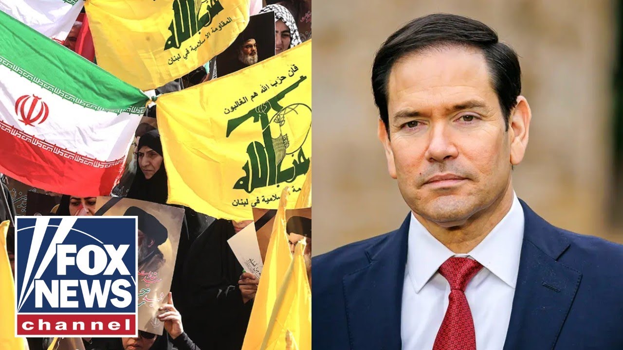 DEVELOPING: Rubio reveals 'PROGRESS' in Iran talks