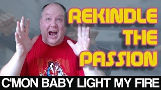 Relighting The Fire Rekindle: Your Business Passion #SSSVEDA Day 5