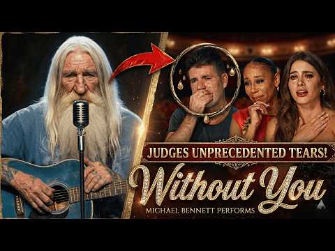 Michael Bennett America’s Got Talent | Emotional “Without You” Performance Leaves Judges in Tears