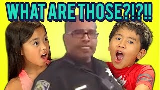 KIDS REACT TO WHAT ARE THOSE VINES COMPILATION
