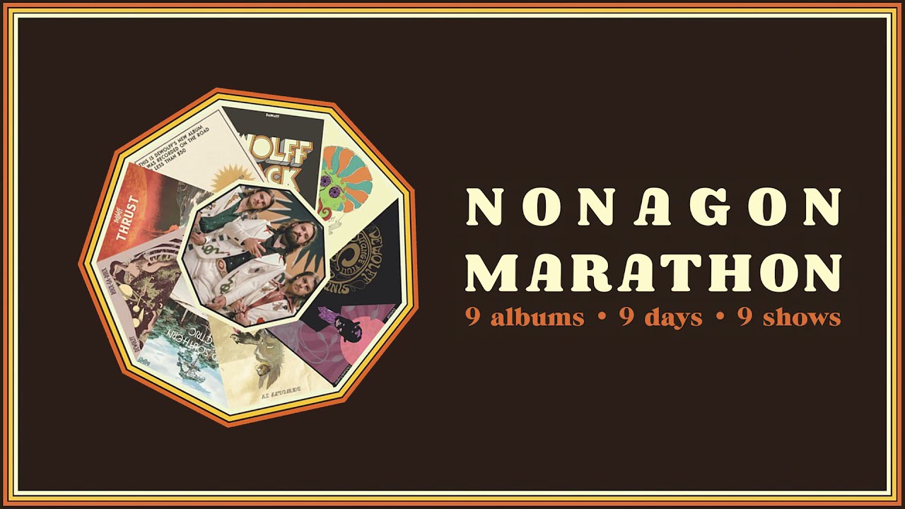 DeWolff - Nonagon Marathon (Trailer)