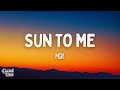Mgk Sun To Me Lyrics