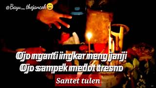 Download lagu KATA KATA STORY WA SANTET SUKU JAWA KEREN// Versi lagu (Ska kidung wahyu kolosebo) mp3