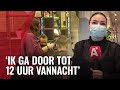 Extreme drukte bij kappers door mogelijke harde lockdown