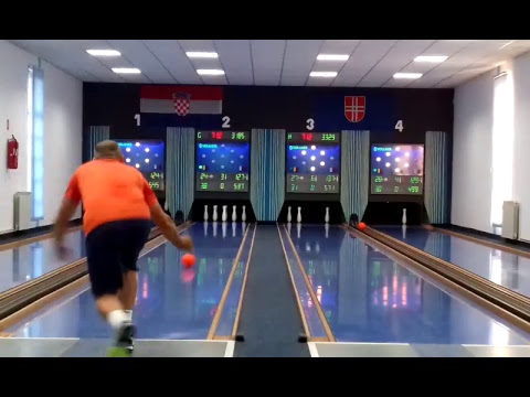 Kuglanje 3.kolo I.B HL Novska - Slavonac Bukovlje   [LiveTruck-App]