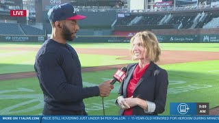 Braves vice president of operations joins 11Alive to preview Opening Day