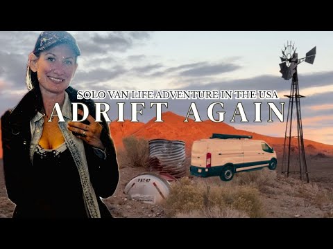 Solo Van Life From Alberta to Nevada | Ford Transit Adventure