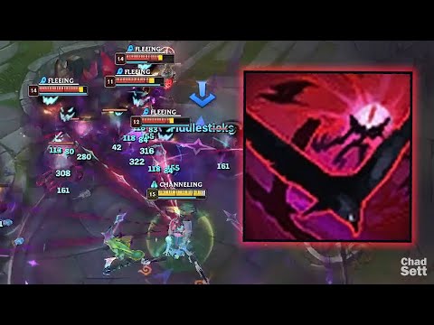 Fiddlesticks Wet Dream..