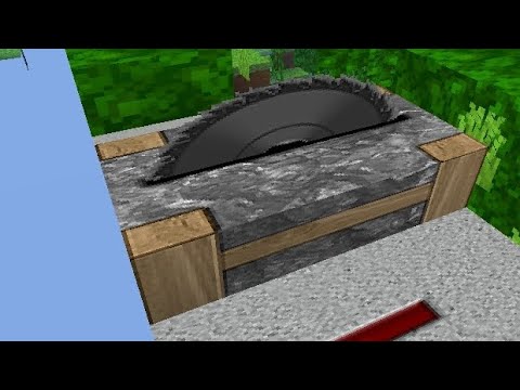 граница мира Minecraft