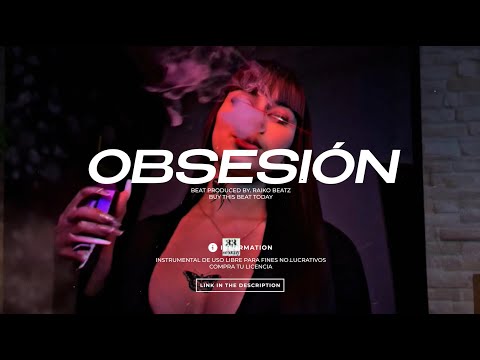 😈 [FREE] "OBSESION" Trap Instrumental Sensual 2025 | Pista De Trap Sensual (Prod. Raiko Beatz)