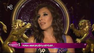 Funda Arar, şıklığıyla büyüledi!