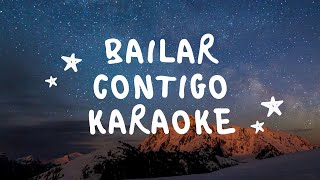 BAILAR CONTIGO CARLOS VIVES  KARAOKE TONO ORIGINAL SIN COROS