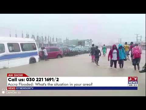 Accrs Flooded: What's the situation in your area? | AM Show (26-06-2026)