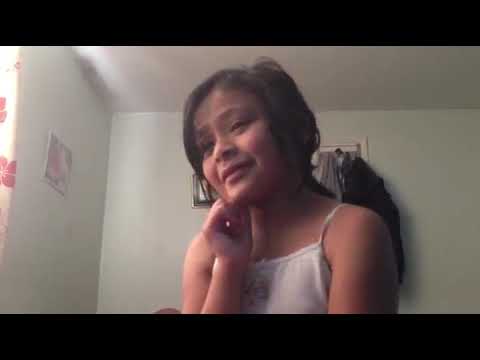 My pretty niece Saleha singing song