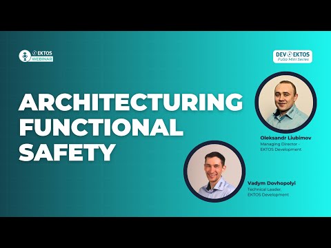 Architecturing Functional Safety – FuSa (Part 02/05)