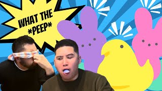 Download lagu TWO LUMPIAS TAKE ON THE PEEPS CHALLENGE mp3