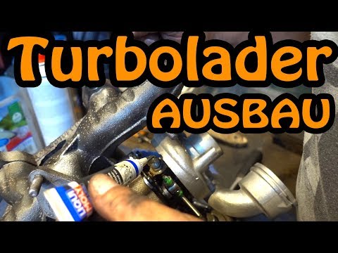 AUDI A3 1.9 TDI / BKC - TURBOLADER WECHSELN! | TEIL 1 🔧 🔧 🔧