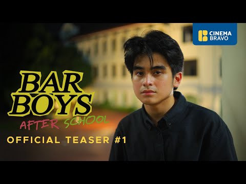 BAR BOYS: AFTER SCHOOL (2025) Official Teaser #1 - Will Ashley, Rocco Nacino, Emilio Daez