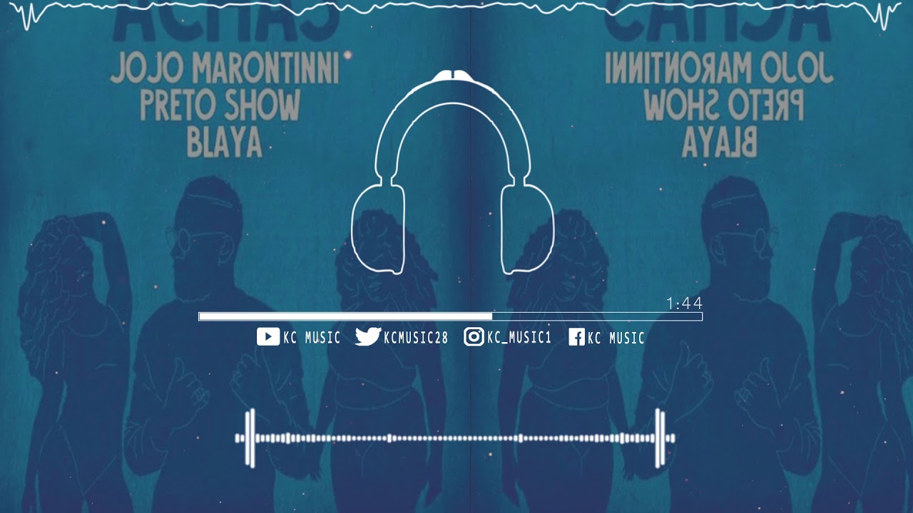 Preto Show ft Jojo Maronttinni  &  Blaya - Achas