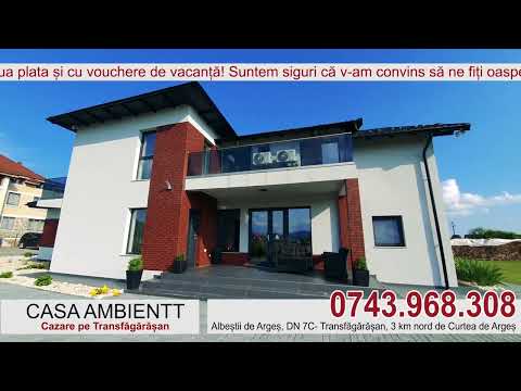 CASA AMBIENTT - CAZARE PE TRANSFAGARASAN CURTEA DE ARGES
