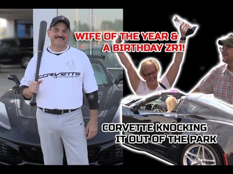 CORVETTE WIFE OF THE YEAR & A ZR1 BIRTHDAY SURPRISE PLUS RADIO INTERVIEW VLOG Video