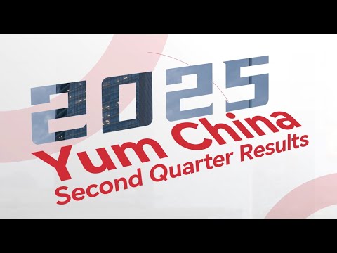 Yum China Reports Q2 2025 Results