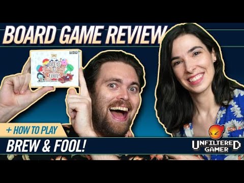 Brew & Fool! Review | Unfiltered Gamer
