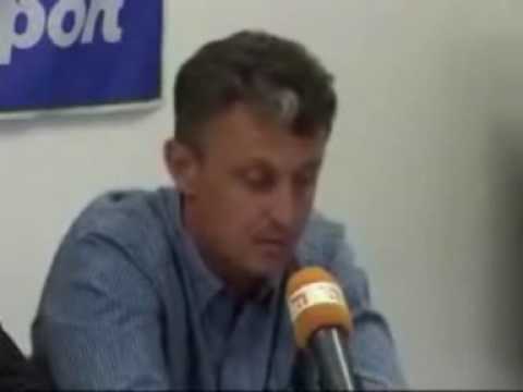 Tisková konference FK Baník Sokolov před sezonou 2010/2011 - 1. část