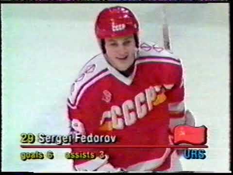 WC-1989. USSR-Sweden . Final Round.