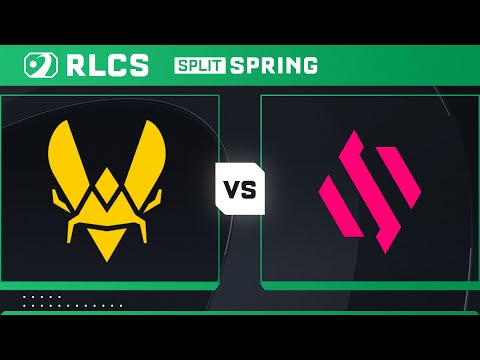 VITALITY vs BDS - Grande Finale - Spring Major - RLCS 22/23