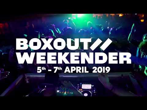 Boxout Weekender 2019 Date & Venue Announcement