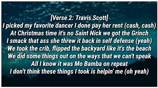 Travis Scott - WHO? WHAT! (Lyrics) ft. Quavo &amp; Takeoff