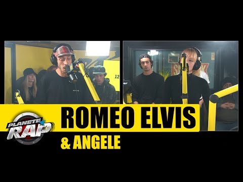 [Exclu] Roméo Elvis "Cry me a river" [Remix] ft Angèle #PlanèteRap