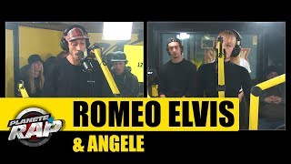 [Exclu] Roméo Elvis &quot;Cry me a river&quot; [Remix] ft Angèle #PlanèteRap