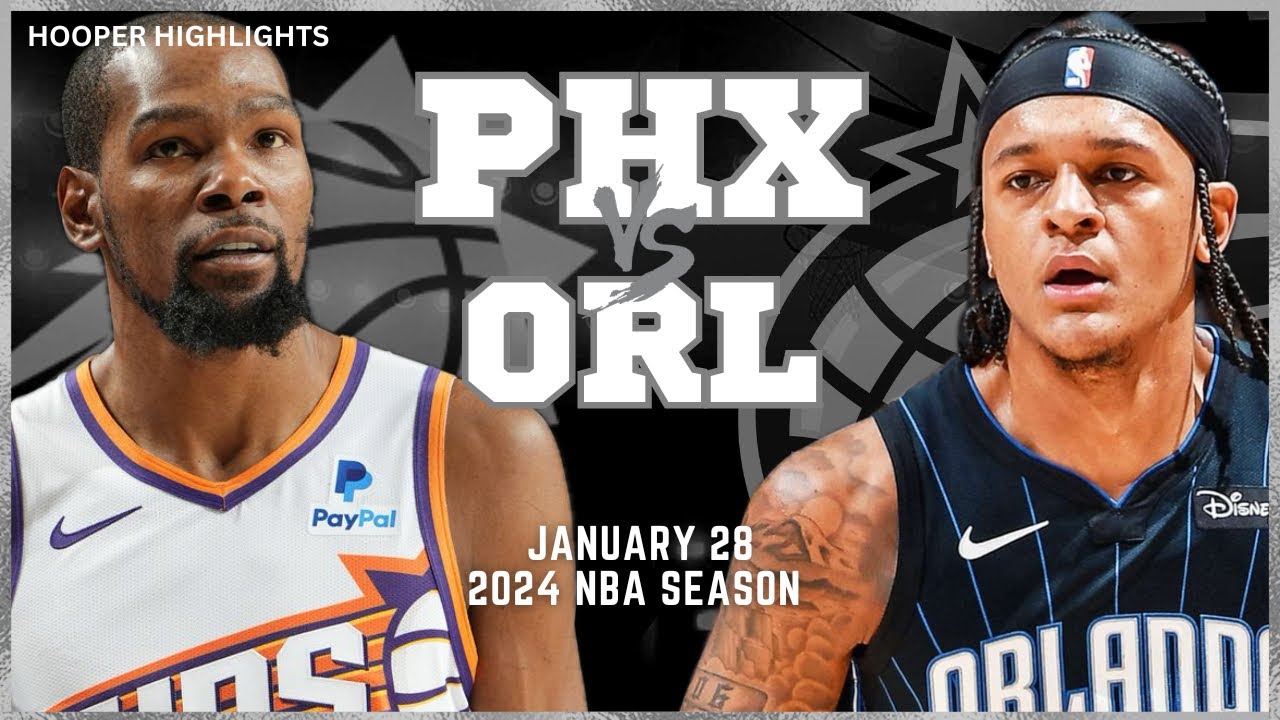 29.01.2024 | Orlando Magic 113-98 Phoenix Suns