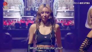 Koda Kumi performing "Real Emotion" from Final Fantasy X-2 live on Fuji TV