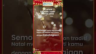 Ucapan Selamat Hari Natal 2022, Bisa Disebarkan ke Berbagai Media Sosial