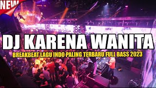 Download lagu DJ KARENA WANITA !! BREAKBEAT INDO PALING TERBARU FULL BASS 2023 mp3