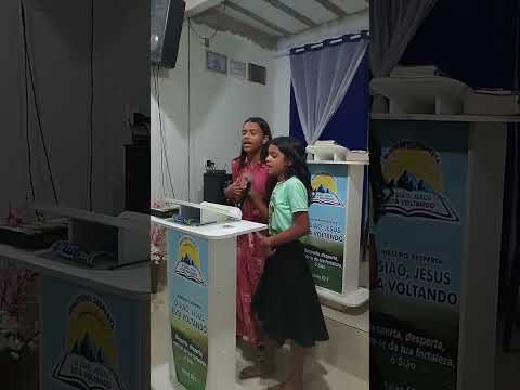 levita Monike e Nicolle....no ministério Desperta O Sião Itabela Bahia