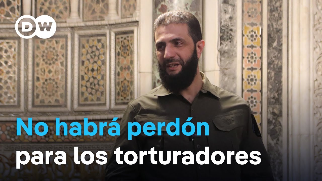El líder del nuevo poder sirio dice que no indultará a responsables de torturas