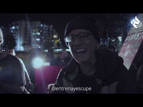 MC MAT vs TOKEN- Código De Barras Liga de Freestyle -cuartos - FECHA 5  (17/18)