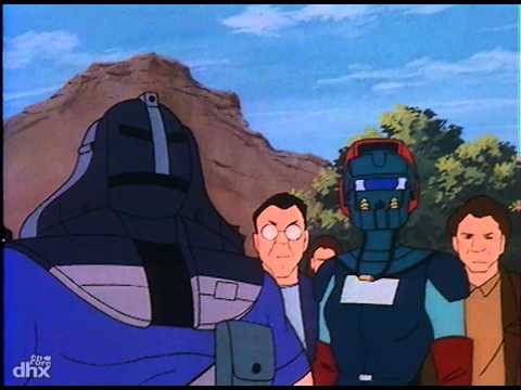 M.A.S.K. 105 - Le canon à laser