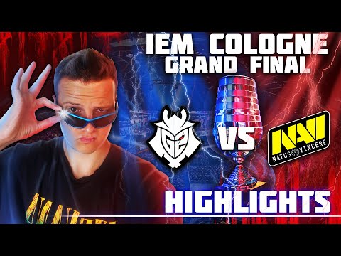 GRAND FINAL HIGHLIGHTS🔥 NaVi vs G2 - IEM Cologne | ALL 3 MAPS | UNBELIEVABLE GAMES