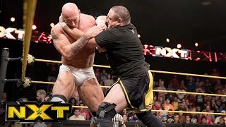 Samoa Joe ruins Dan Matha's debut: WWE NXT, Oct. 5, 2016 video