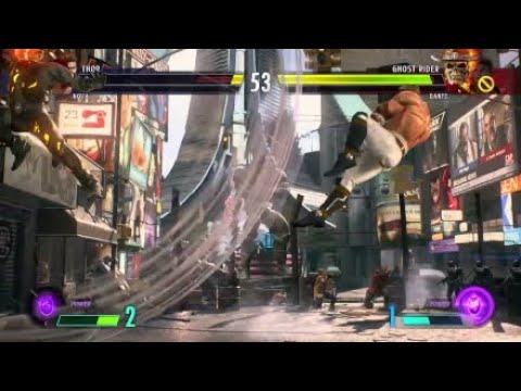 Mvci Argentina - Thor comeback