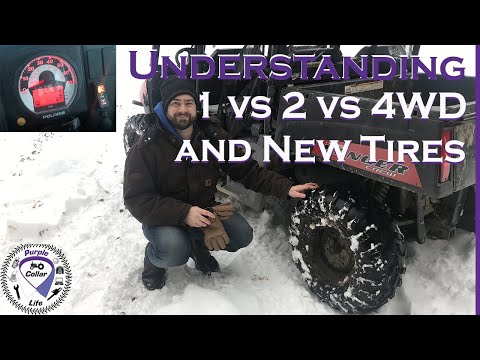 #125: Understanding Polaris Ranger Drive Modes.