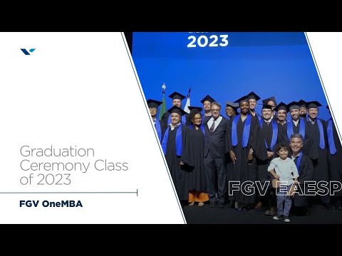 FGV OneMBA | Graduation Ceremony Class of 2023