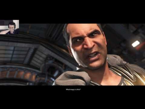 Injustice 2 Campaign playthrough pt11 - Young Justice Holds Their Own